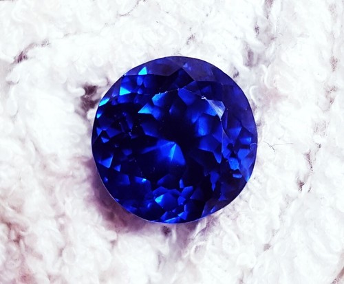 Tanzanite naturelle ct - naturelle, 9.10