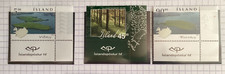 TIMBRES  D' ISLANDE N°1010 à