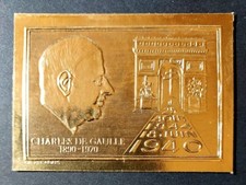 Timbre OR 23 Carats - Charles