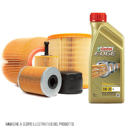 Set entretien huile castrol - set,