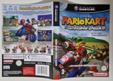 Jaquette Du Jeu Mario Kart Double Dash Nintendo Gamecube Pal FRA 