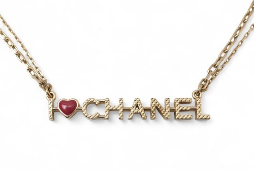 Collier pendentif chanel - collier/pendentif,