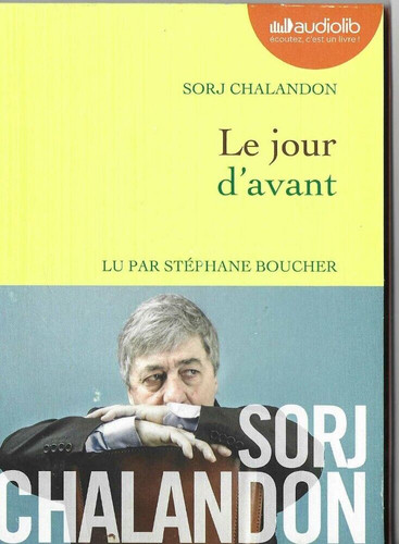 Livre audio sorj chalandon - livre,