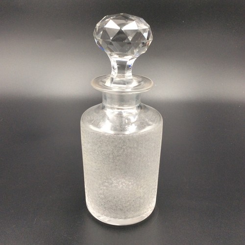 Flacon toilette cristal - toilette,