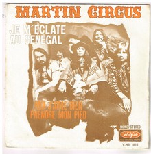 MARTIN CIRCUS     Je m'éclate