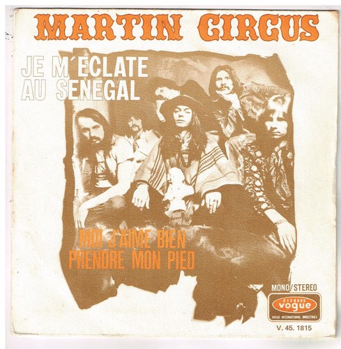 Martin circus je m - martin,