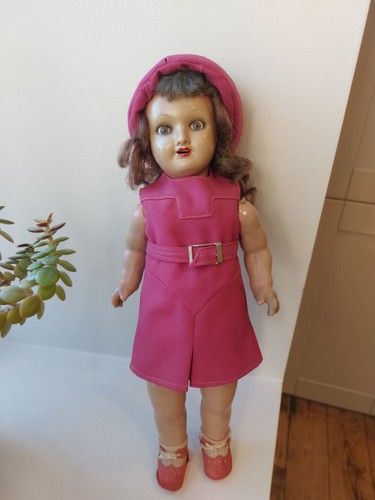 Ancienne poupée bébé gégé - ancienne,