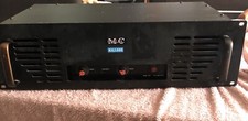 ampli sonorisation mc carla kill 600       2 x 600 watt