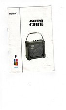 Mode d'emploi en Français De l'Ampli MICRO CUBE roland