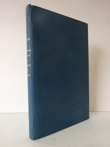 Guerin description - guerin, (victor).