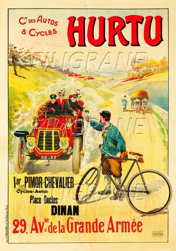 Hurtu vélo cycles - vélo/cycles, auto