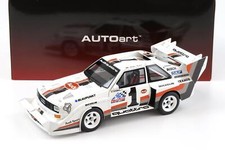 1:18 AUTOart Audi Sport