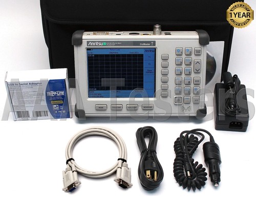 Anritsu s331d sitemaster - anritsu,