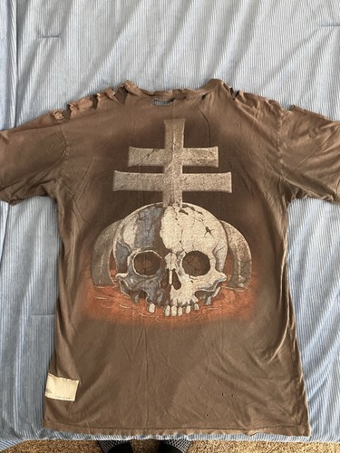 Drop dead clothing cult shirt - clothing,