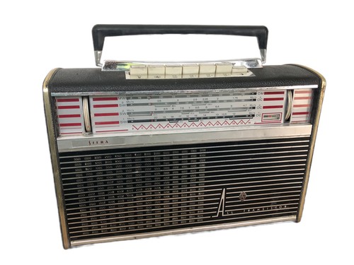 Poste radio portable - , vintage