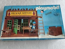 Boîte Playmobil System vintage Western Headquarters 3429