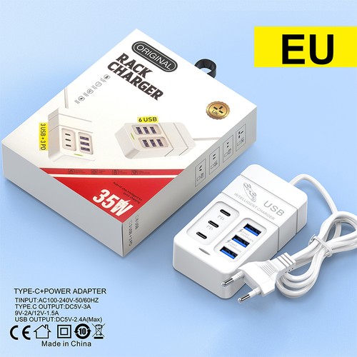 Ports 35w chargeur charge - ports,