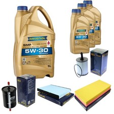 Inspection Set 8L 5W-30 pour