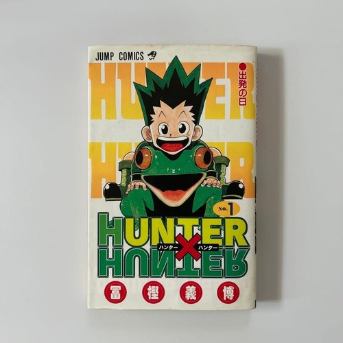 Hunter vol - x, 1ère