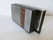 Original Petit Tourne disque PHILIPS GF 300 fonctionne L 31,5cl x l  16cm x H 11