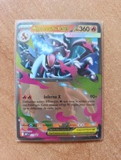 Carte Pokemon Mega Dracaufeu X