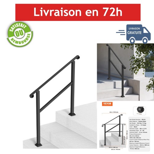 Vevor rampe escalier - vevor,