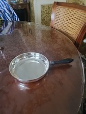 Argenterie Poêlon Métal Argenté Poinconné Meurgey Paris France