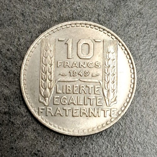 Francs france 1949 - france,