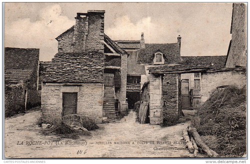Roche pot vieille - pot,