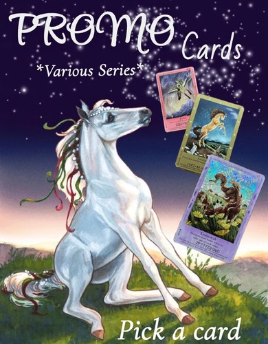 Bella sara promo cards - bella,