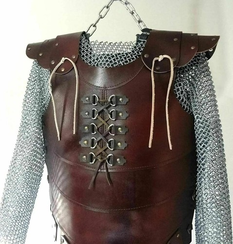 Gilet cuir véritable - cuir, de