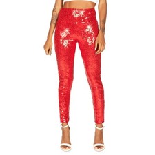 Tipsy Elves Red Sequin Shiny
