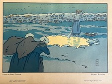 Henri Rivière lithographie