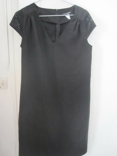 Robe noire laura - robe, clément
