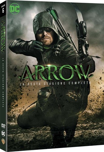 Arrow stagione 5 dvd - arrow,