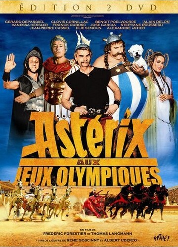 Astérix aux jeux olympiques - astérix,