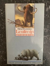 Michel Peyramaure: La vallée des mammouths/ Folio Junior édition spéciale