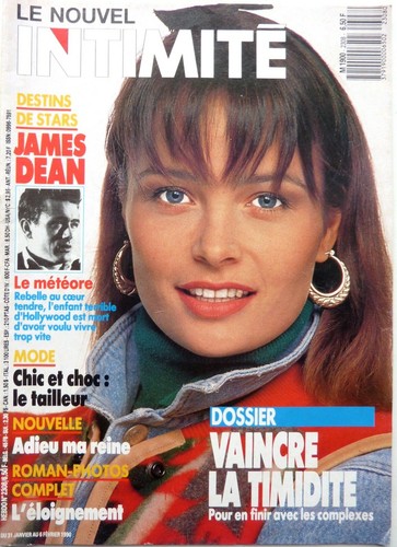 Magazine rare intimite 1990 - rare,