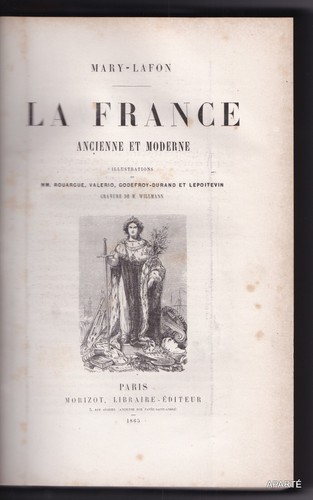 Mary lafon france ancienne - lafon,