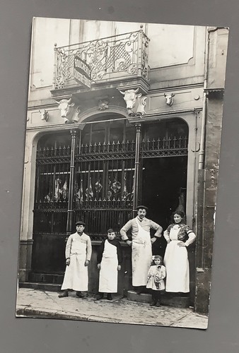 Carte photo boucherie - carte,