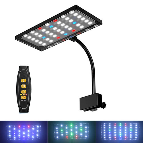 Lampe led aquarium rotative - led, d'aquarium