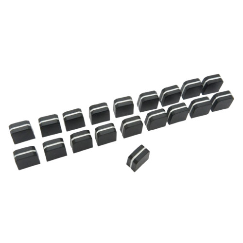 Juno x19pcs slider caps - caps, full