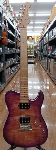 Guitare électrique bacchus - guitare,