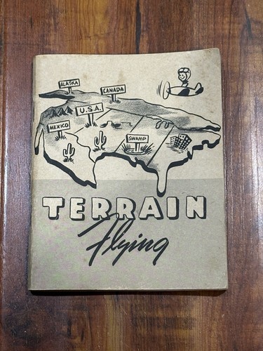 Vintage terrain flying - vintage,