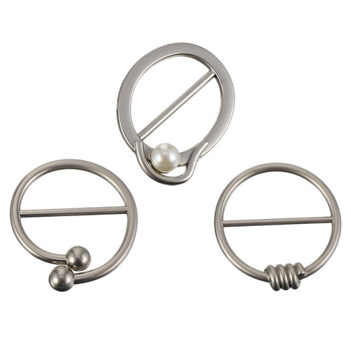 3pcs shirt clips alliage - t-shirt,
