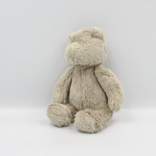Doudou ours beige Basile et Lola MOULIN ROTY 20 cm - 23612