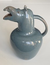 Pichet Zoomorphe Hippopotame