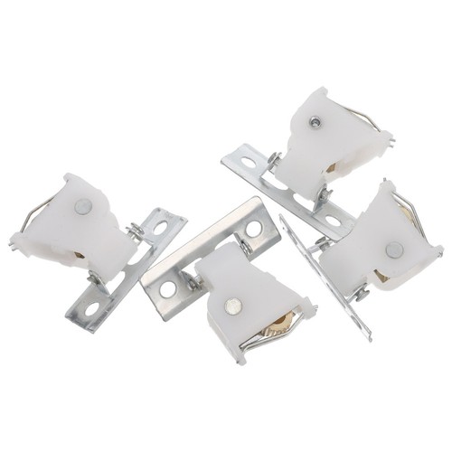 Pcs poulie de rideau - , 4