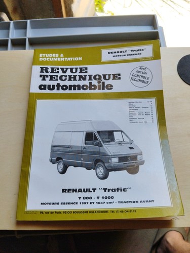 Revue technique diesel renault - revue,