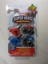 Marvel  Adventures 4X4 Action